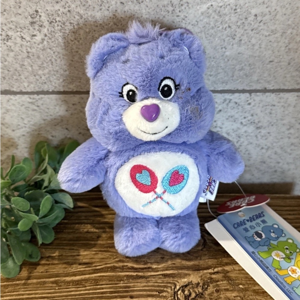 Care Bears Purple Plush Toy